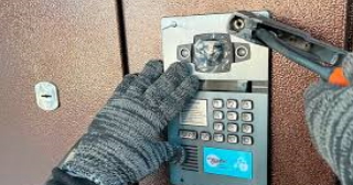 Установка умного домофона в находке - цены от 2612 руб., условия, монтаж